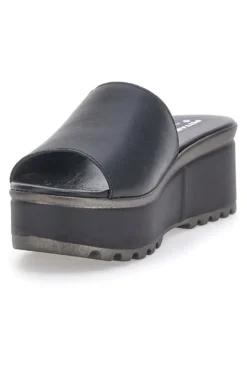 Ciabatte in vere pelle nere PITTARELLO LOVE 3000101