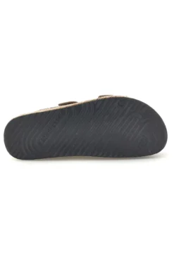 Ciabatte leopardate con doppia fibbia Superga S11Y279