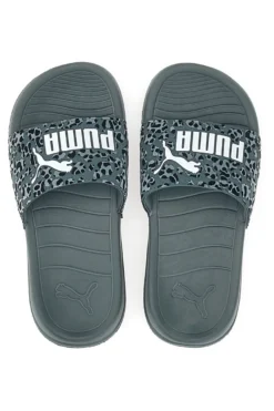Ciabatte Leopardate in Gomma da Adulti Puma Popcat 20 I Am The Dreamer