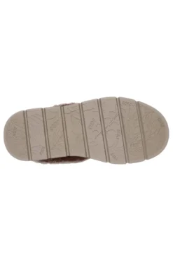 Ciabatte marroni imbottite SKECHERS KEEPSAKES LITE COZY BLEND