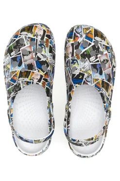 Ciabatte multicolor comode e leggere da uomo Woz 2