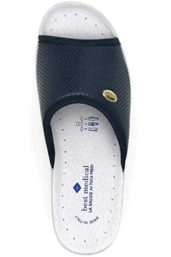 Ciabatte navy antiscivolo con plantare anatomico Best Medical 24