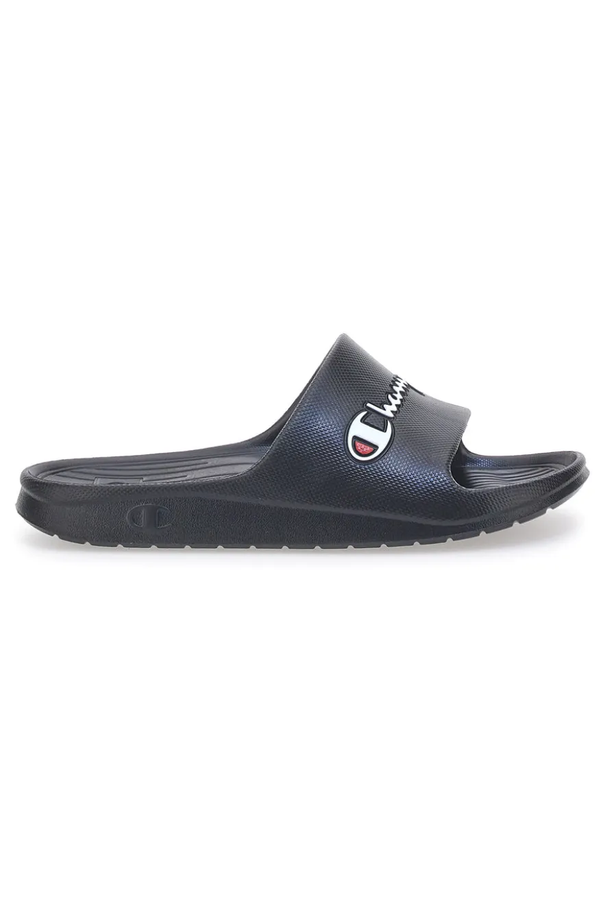Ciabatte Nere CHAMPION CABANA BIX SLIDE