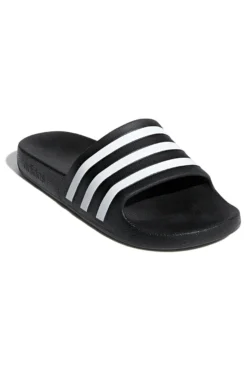Ciabatte Nere Con Dettagli Bianchi Adidas Adilette Aqua