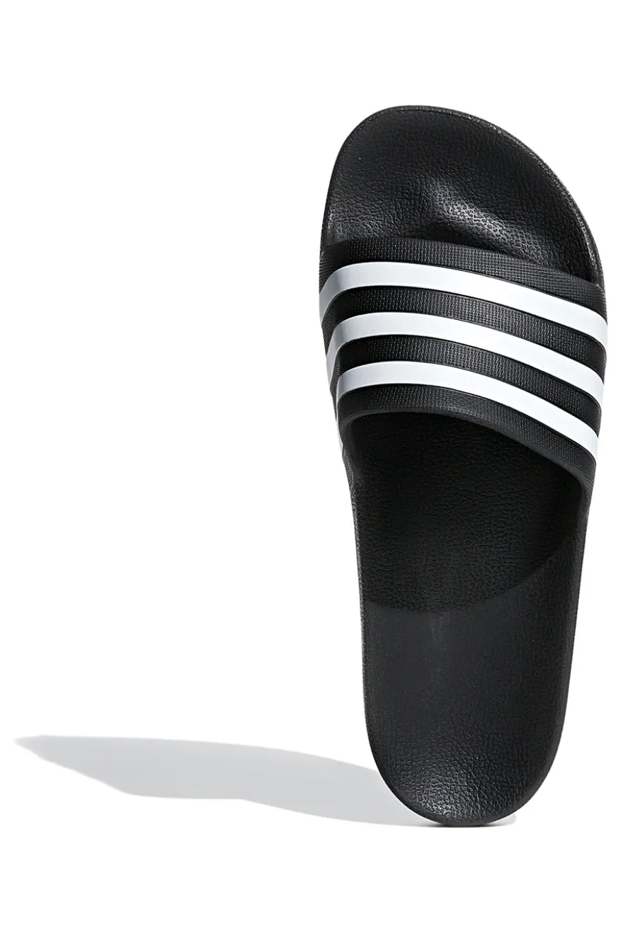 Ciabatte Nere Con Dettagli Bianchi Adidas Adilette Aqua