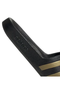 Ciabatte Nere Con Dettagli Oro Adidas Adilette Aqua