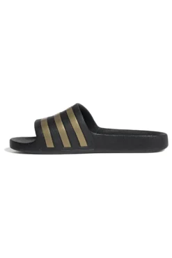 Ciabatte Nere Con Dettagli Oro Adidas Adilette Aqua