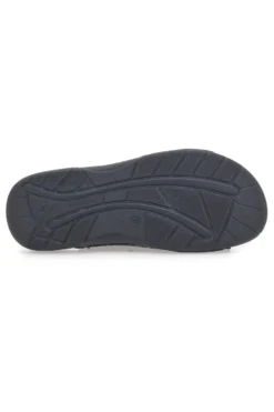 Ciabatte nere con doppia fascia regolabile JERPOINT 612PS