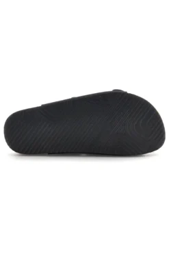 Ciabatte Nere con Doppia Fibbia Superga S31T618