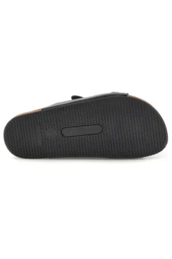 Ciabatte nere con doppia fibbia Pittarello tierra 335A038SR