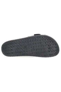 Ciabatte nere con fibbia Pittarello Sun AP26S1098