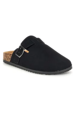 Ciabatte Nere con fibbia Prima riga 14608