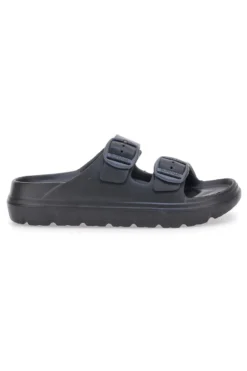 Ciabatte Nere Con Fibbie Superga 42127