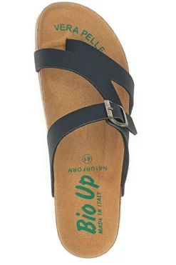 Ciabatte Nere Con Naturform Made In Italy Bio Up 1910