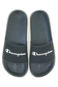 Ciabatte Nere Da Piscina Champion Dtn 21