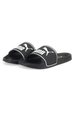 Ciabatte Nere e Bianche con Fascia PUMA LEADCAT 2.0