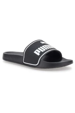 Ciabatte Nere In Gomma Con Fascia Puma Leadcat 2