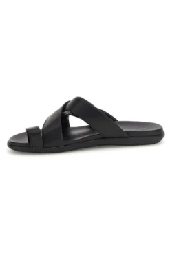 Ciabatte nere in pelle Jerpoint 81025000