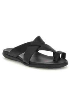 Ciabatte nere in pelle Jerpoint 81025000