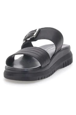 Ciabatte nere in vera pelle Made in Italy Pittarello Love 36091926