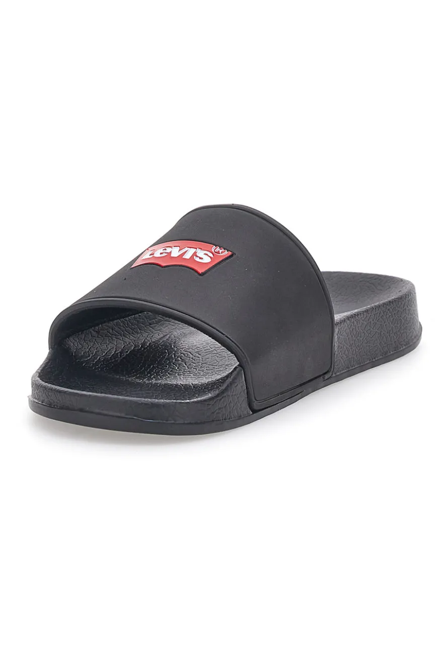 Ciabatte Nere Levi's VPOL0207S
