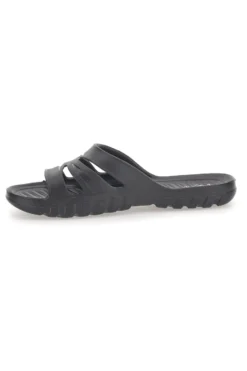Ciabatte nere monoscocca con logo EVERLAST EV064