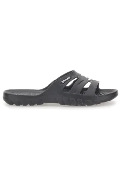 Ciabatte nere monoscocca con logo EVERLAST EV064