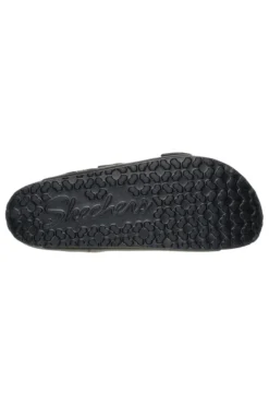 Ciabatte Nere Skechers Foamies: Arch Fit Cali Breeze Gold Star