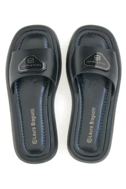 Ciabatte Platform Laura Biagiotti 8173 Nere