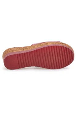 Ciabatte Platform Rosse Pittarello Love 2331