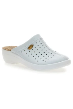 Ciabatte Professionali Bianche Con Plantare Anatomico Made In Italy Fly Flot 5001