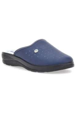 Ciabatte professionali da uomo blu traforate Inblu 33 RH