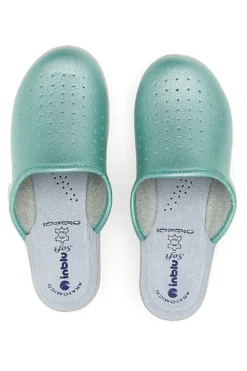 Ciabatte Professionali Verde acqua Inblu 5033N