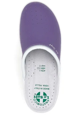Ciabatte Professionali Viola Made in Italy Le Soft 40002