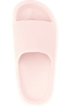 Ciabatte rosa con fascia 2t2l JLY01