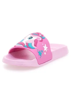 Ciabatte Rosa Con Fascia Unicorn S8010082S