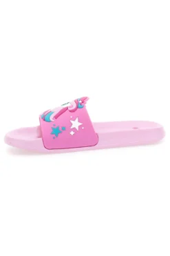Ciabatte Rosa Con Fascia Unicorn S8010082S