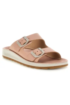 Ciabatte rosa con plantare anatomico e suola Plumatech Fly Flot 9077077ZZ