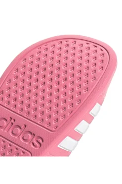 Ciabatte rosa con strisce Adidas Adilette Aqua K