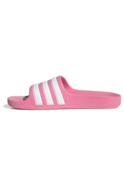 Ciabatte rosa con strisce Adidas Adilette Aqua K