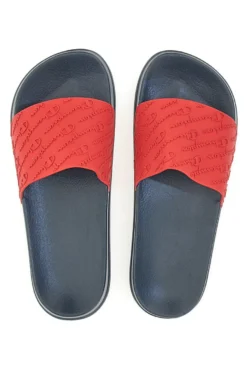 Ciabatte Rosse Champion Slide Antony