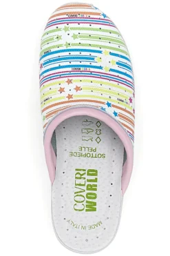 Ciabatte Stampa colorata Coveri World 24903