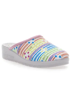 Ciabatte Stampa colorata Coveri World 24903