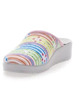 Ciabatte Stampa colorata Coveri World 24903