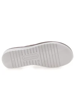 Ciabatte Taupe e a Pois Bianchi Made in Italy LINEA COMODA 5179