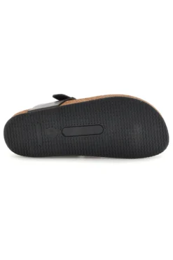 Ciabatte testa di moro con fibbia Pittarello tierra 335A311SR