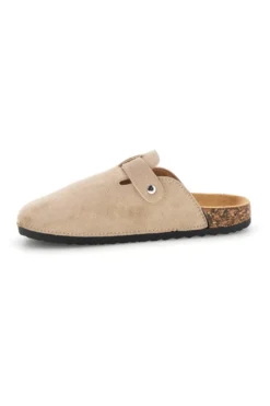 Ciabatte Tortora con Fibbia Animalier Pitt kids 14617