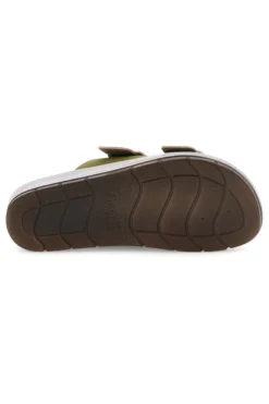 Ciabatte Verde Doppia Fibbia Inblu 61 CP