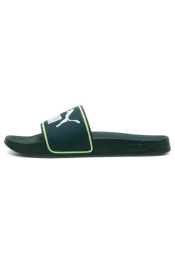 Ciabatte verde scuro con fascia imbottita Puma Leadcat 2.0