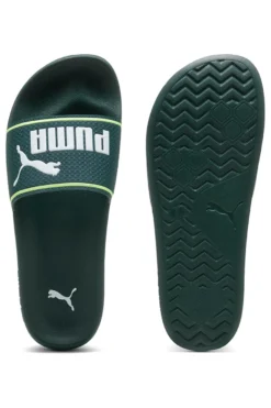 Ciabatte verde scuro con fascia imbottita Puma Leadcat 2.0